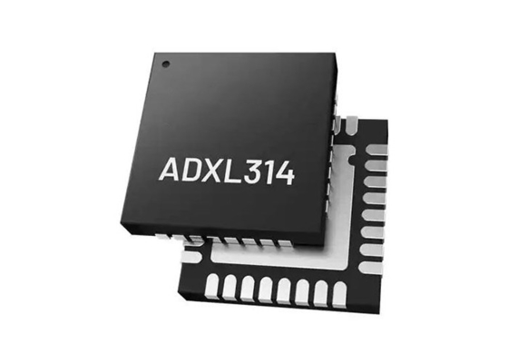 Chip Sirkuit Terpadu ADXL314WBCPZ 3-Axis Digital Accelerometer 32-LFQFN