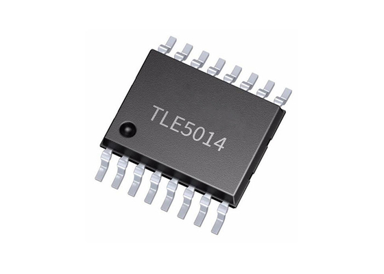 Chip Sirkuit Terpadu TLE5014P16XUMA1 Sensor Sudut Magnetoresistif 16-TSSOP