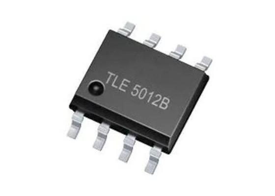Sensor Sudut Berbasis GMR TLE5012BE5000XUMA1 Chip Sirkuit Terpadu 8-SOIC Gull Wing
