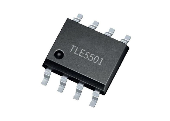 Sensor Sudut Berbasis TMR TLE5501E0002XUMA1 Chip Sirkuit Terpadu 8-SOIC Gull Wing