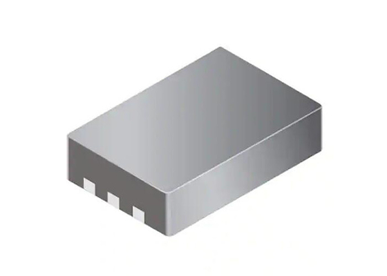 Sumbu Tunggal A31010SEHALT-4 10kHz Sensor Efek Hall 6-DFN Chip Sirkuit Terpadu