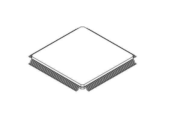 Pengontrol Antarmuka Chip Sirkuit Terpadu LAN9374-I/ZMX Ethernet Switch IC