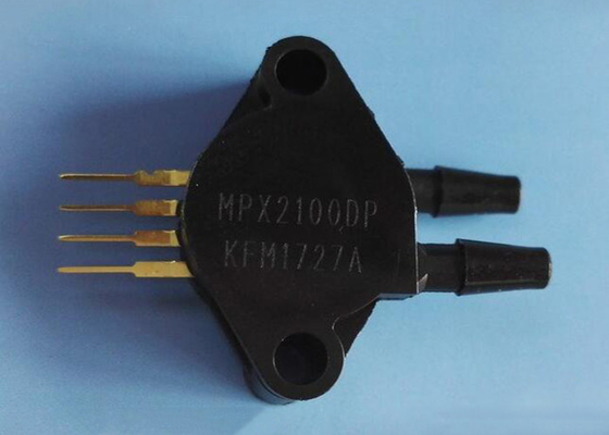 Sensor Tekanan 100kPa MPX2100AP Chip Sirkuit Terpadu Modul 4-SIP