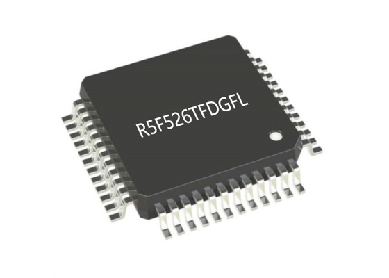 32-Bit MCU R5F526TFDGFL RXv3 RX26T Mikrokontroler IC 512KB FLASH 48-LFQFP