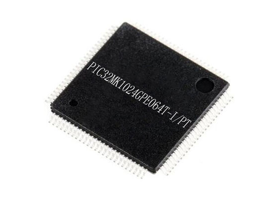 Tujuan Umum PIC32MK1024GPE064T-I/PT Mikrokontroler MCU 64-TQFP Single Core