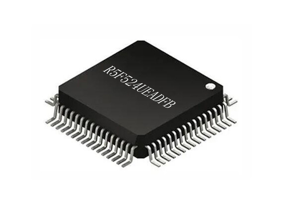 Mikrokontroler MCU R5F524UEADFB 144-LQFP 32Bit Kontrol Motor IC Mikrokontroler