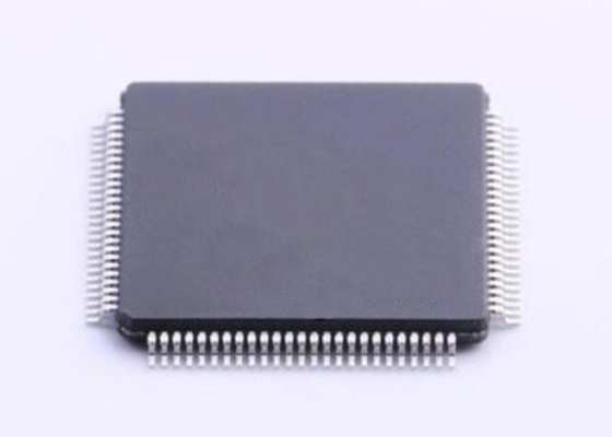 Mikrokontroler MCU PIC32MK1024GPK064-E/PT 32Bit Inti Tunggal 64-TQFP 120MHz
