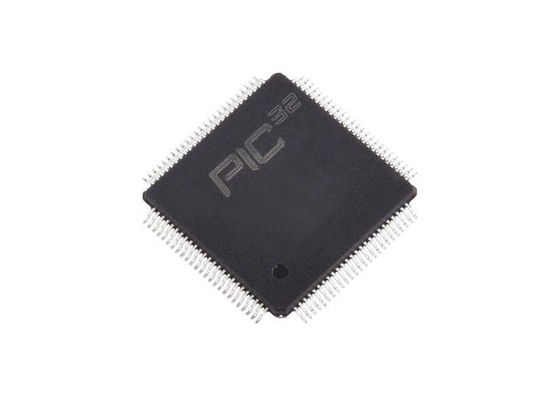 Chip MCU Mikrokontroler Daya Rendah PIC32CM5164LS00100-I/PF TQFP100