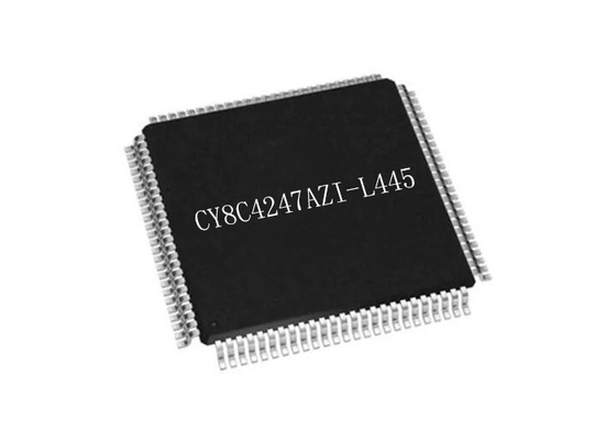 Mikrokontroler Tertanam Inti Tunggal Chip IC 48MHz CY8C4247AZI-L445 64-LQFP