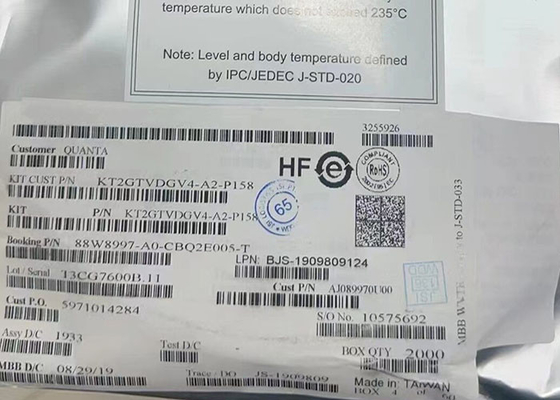 88W8997-A0-CBQ2E005-T BT 5.1 SoC IC Untuk Streaming A/V Dan Aplikasi TV Digital