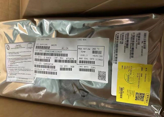 Chip Sirkuit Terpadu EP4CE10E22I8LN Embedded Field Programmable Gate Array 144-LQFP