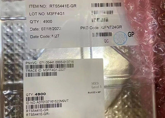 Integrated Circuit Chip RTS5441E-GR USB Type-C PD Controller IC 10Gbps Paket QFN