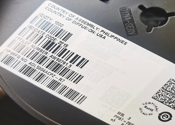 Chip sirkuit terintegrasi ADL5304ACPZ Kecepatan tinggi 200dB Logaritma Konverter 32-WFQFN