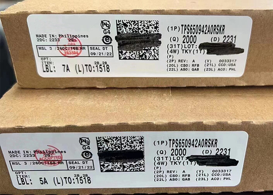 Chips Manajemen Daya TPS650942A0RSKR Integrated Circuit Chip 64-VQFN