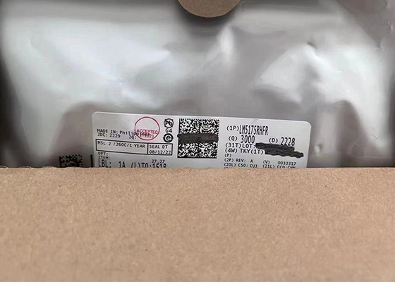 Chip sirkuit terintegrasi LM5175RHFR 42V Kontroler Buck-Boost 4-Switch Sinkron