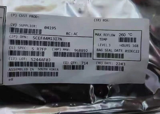 Array Gerbang yang Dapat Diprogram di Lapangan 5CEFA4M13I7N 383-TFBGA Chip Sirkuit Terpadu