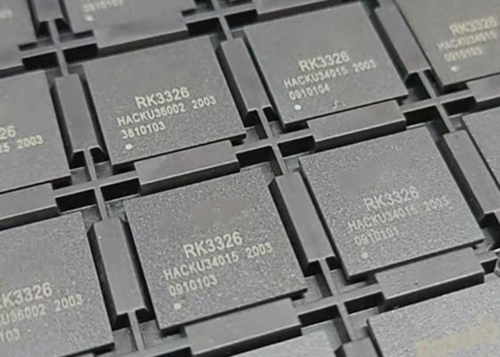 Chip Prosesor AI RK3326 Quad-Core ARM Cortex-A35 dengan Prosesor Aplikasi dan Enkode Video 1080P serta GPU Mali-G31MP2