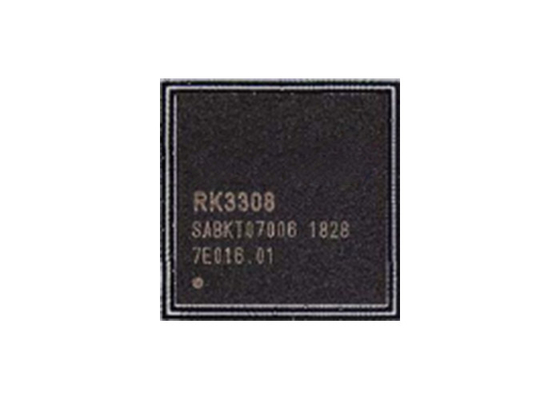 Integrated Circuit Chip RK3308 Prosesor Aplikasi Quad-Core Berkinerja Tinggi