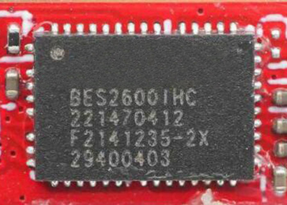 BT IC BES2600IHC-2X Dual-Core Arm MCU, BT Audio SoC, Paket BGA