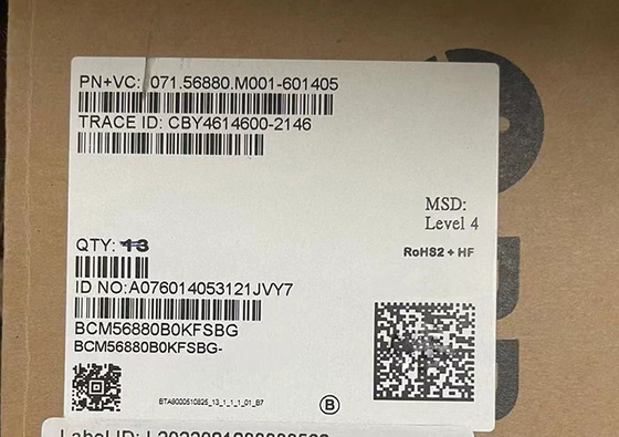 BCM56880B0KFSBG Kapasitas Tinggi StrataXGS Trident 4 Ethernet Switch Chip