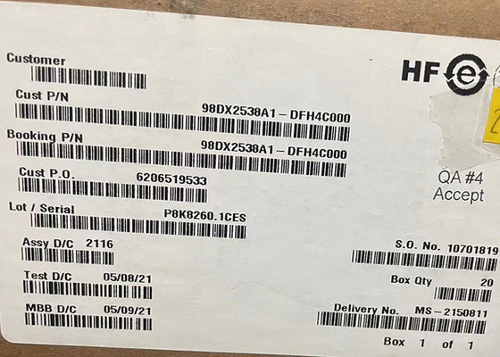 Ethernet Switch 98DX2538A1-DFH4C000 24x1GbE Downlink Ports Dual Core CPU