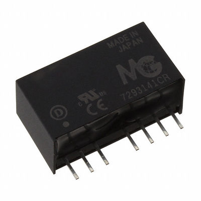 Integrated Circuit Chip 7-SIP Module Through Hole MGFS64805 Modul Terisolasi DC DC Converter