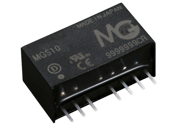 Modul Terisolasi DC DC Converter MGS102412 7-SIP Modul Melalui Paket Lubang
