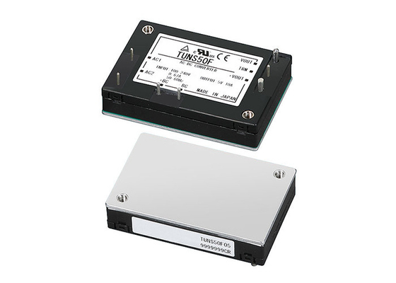 12V Konverter AC DC tertutup TUNS50F12-T 7-DIP Modul, chip sirkuit terintegrasi