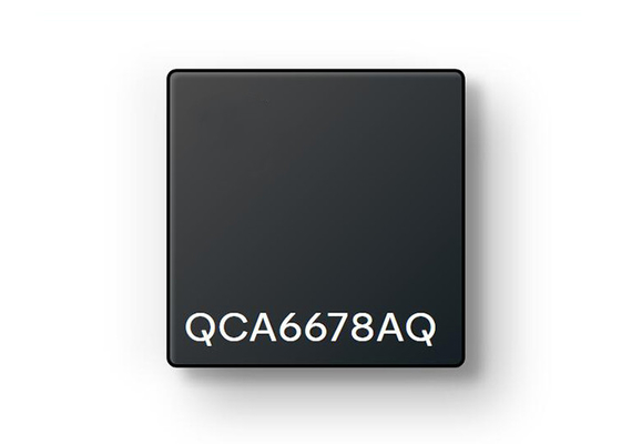 BT IC QCA6678AQ Wi-Fi 6e Single-MAC 802.11ax MIMO 2x2 BT 5.3, Paket QFN
