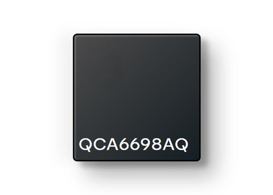 BT IC QCA6698AQ Wi-Fi6e Dual MAC 802.11ax MIMO DBS 2x2+ 2x2 BT 5.3 Chip, Paket QFN