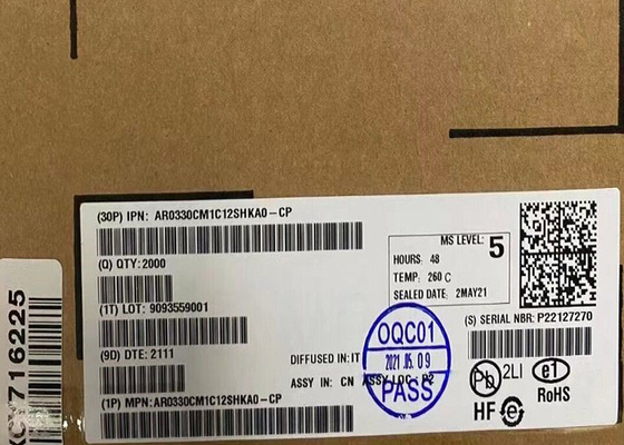 Sensor optik AR0330CM1C12SHKA0-CP CMOS Sensor Gambar Digital 64-VFBGA