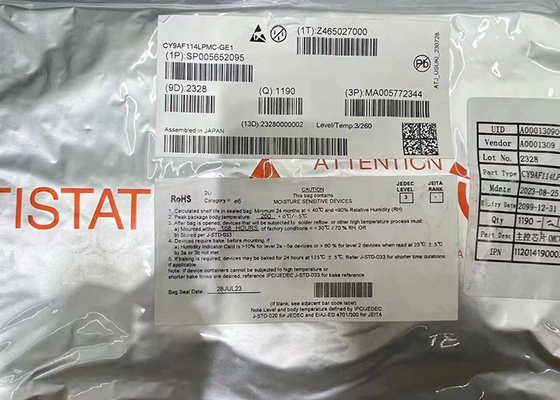 CY9AF114LPMC-GE1 32 Bit Single-Core 40MHz ARM Cortex-M3 FM3 Mikrokontroler