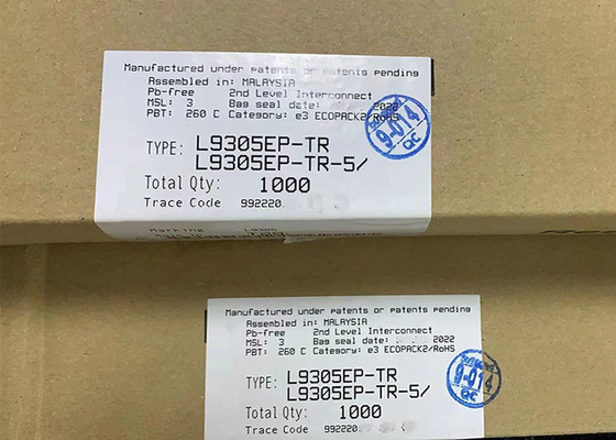 Gerbang Driver L9305EP Otomotif 4-Channel Valve Driver HSSOP36 Integrated Circuit Chip