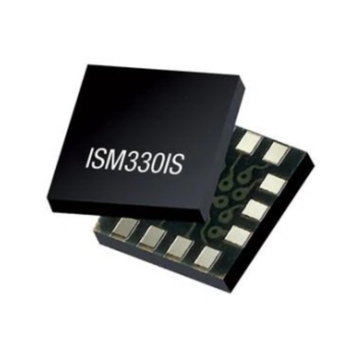 Sensor IC ISM330ISNTR Unit Pengukuran Inersia 6-Axis 14-LGA Sensor Gerak