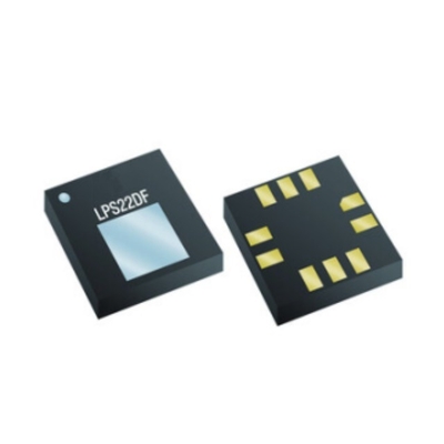 Sensor IC LPS22DFTR Low Power And High Precision MEMS Sensor Tekanan Nano 10-WFLGA