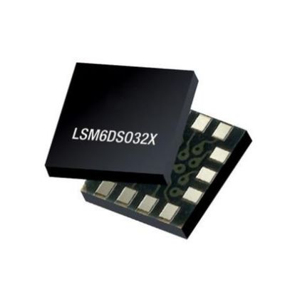 Sensor IC LSM6DSO32XTR iNEMO 6 DoF Inertial Module Dengan Akselerometer 32g