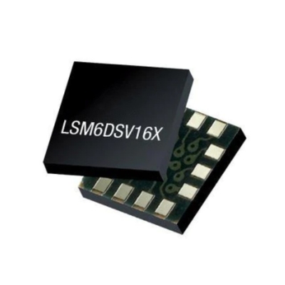 Sensor IC LSM6DSV16XTR Unit Pengukuran Inersia 6-Axis Dengan Fusi Sensor Tertanam