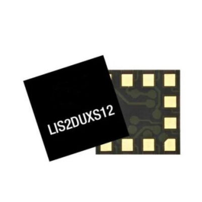 Sensor IC LIS2DUXS12TR Ultra Low Power 3-Axis Smart Accelerometer