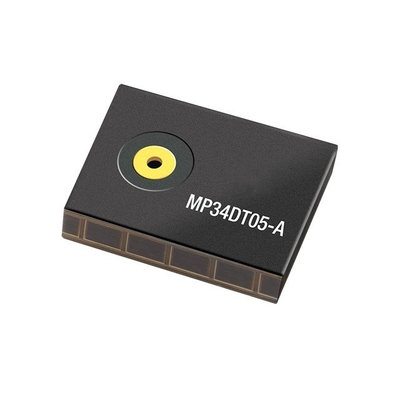 Sensor IC MP34DT05TR-A Mikrofon MEMS Digital Omnidirectional Ultra-Kompak