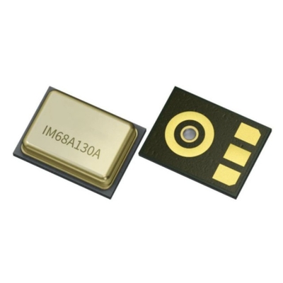 Sensor IC IM68A130AXTMA1 Mikrofon MEMS Analog Untuk Aplikasi Otomotif ANC