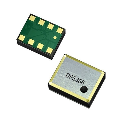 Sensor IC DPS368XTSA1 Digital XENSIV Sensor Tekanan Barometrik 8-VFLGA