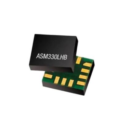 Sensor IC ASM330LHBTR Unit Pengukuran Inersia 6-Axis Kecepatan Tinggi Otomotif