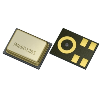 Sensor IC IM69D128SV01XTMA1 Mikrofon Digital XENSIVTM MEMS dengan Daya Ultra Rendah