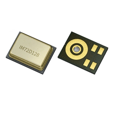 Sensor IC IM72D128V01XTMA1 Mikrofon Berkinerja Tinggi Dengan Jangkauan Dinamis Tinggi