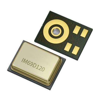 Sensor IC IM69D120V01XTSA1 Mikrofon XENSIVTM MEMS Digital Berkinerja Tinggi