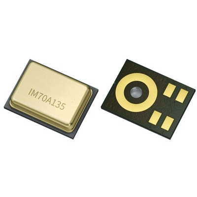 Sensor IC IM70A135V01XTMA1 MEMS Mikrofon Analog Peredam Kebisingan