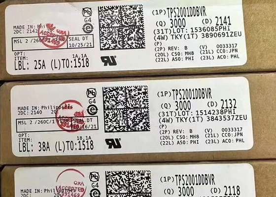 Sakelar Distribusi Daya TPS2001DDBVR Driver Beban SOT-23-5 Chip Sirkuit Terpadu