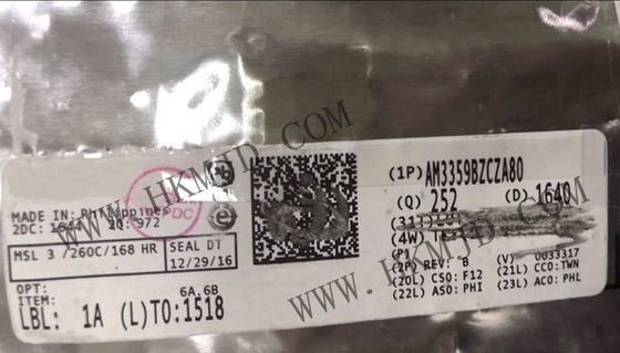 Mikrokontroler MCU AM3359BZCZA80 MPU SITARA 800MHZ 324NFBGA