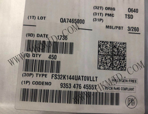 Mikrokontroler MCU FS32K144UAT0VLLT S32K Mikrokontroler untuk tujuan umum otomotif 100-LQFP