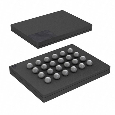 Memori IC Chip S25FL064LABBHB033 Memori Flash Non-Volatile 24-BGA Quad SPI 64Mbit